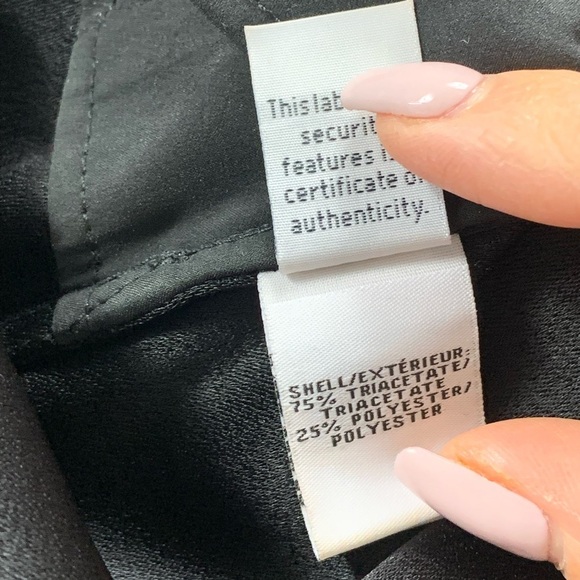 Diane Von Furstenberg Black Cap Sleeve Mini Dress - Picture 10 of 15